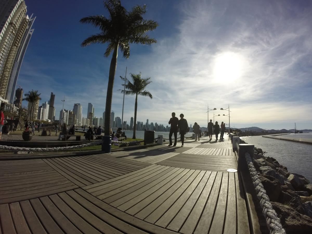 Ferienwohnung Ape Da Monica Balneário Camboriú Exterior foto