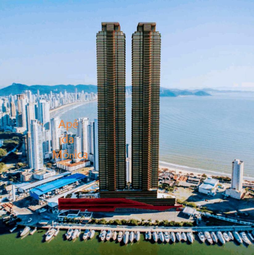 Ferienwohnung Ape Da Monica Balneário Camboriú Exterior foto